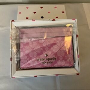 Kate Spade Card Case - Pink
